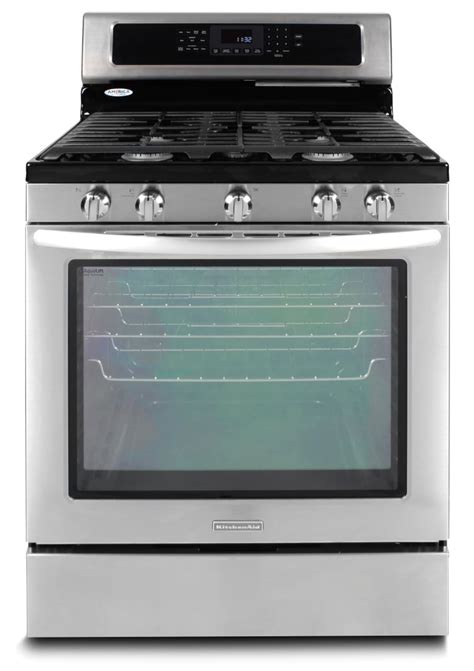 kitchenaid architect series gas stove